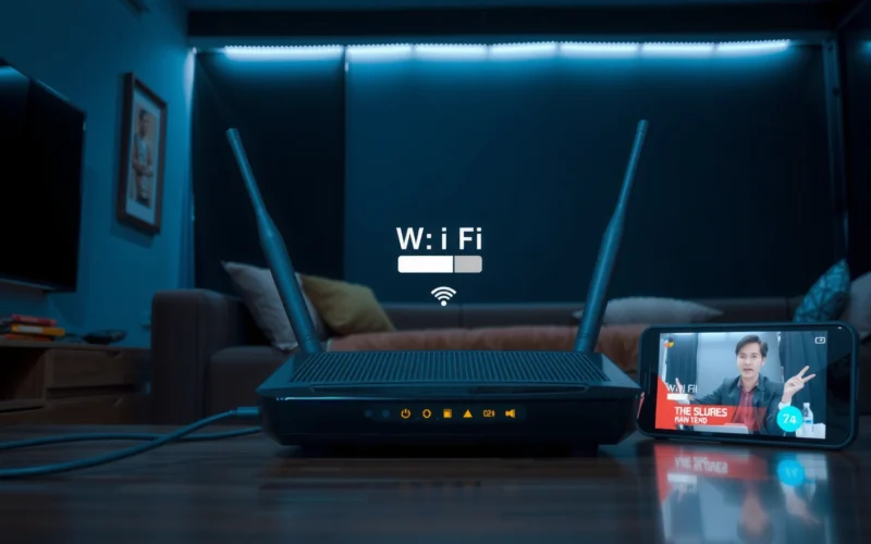 Why Does Wi-Fi Disconnect When Streaming? Common Causes & Fixes