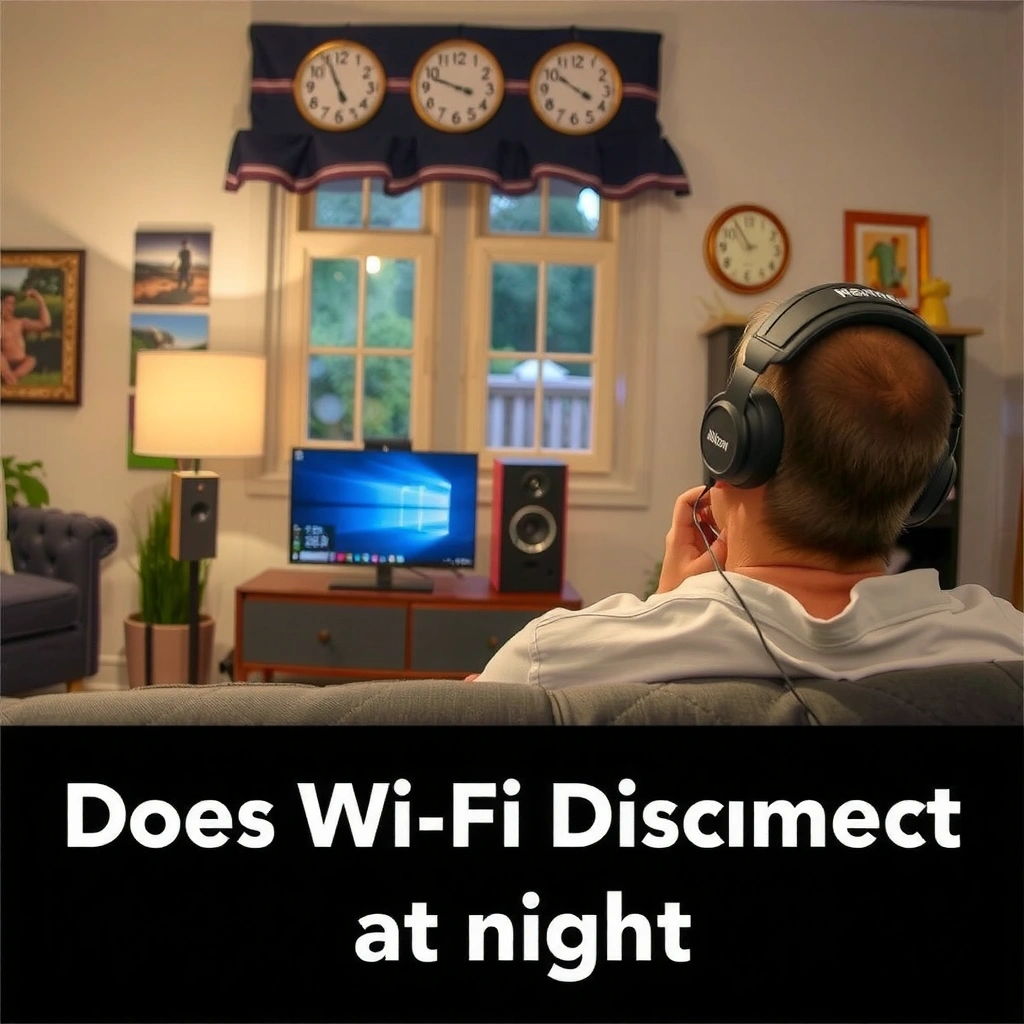 Introduction to common causes of Wi-Fi disconnection at night in homes.