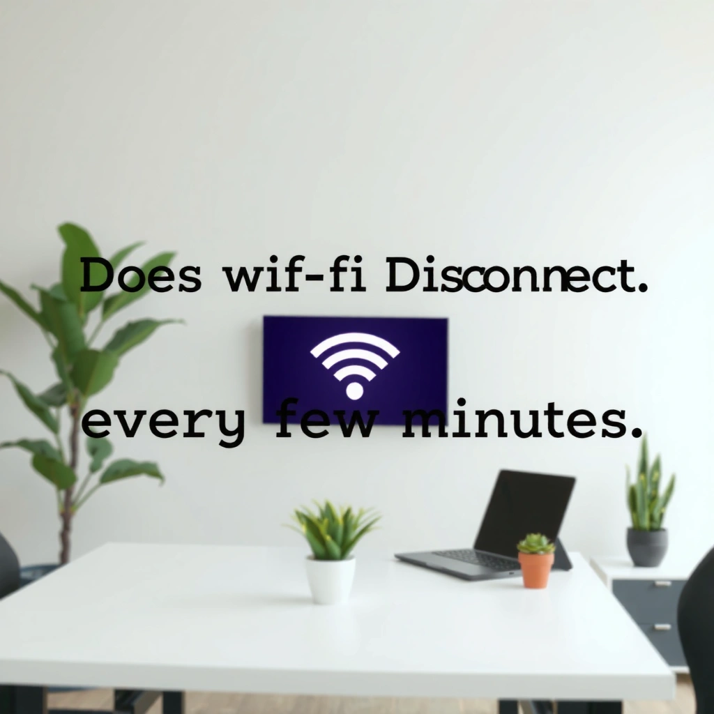 Introduction to Wi-Fi disconnection issues and their common causes.