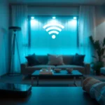 Illustration showing Wi-Fi signal dropping, representing common reasons for Wi-Fi disconnection every few minutes.
