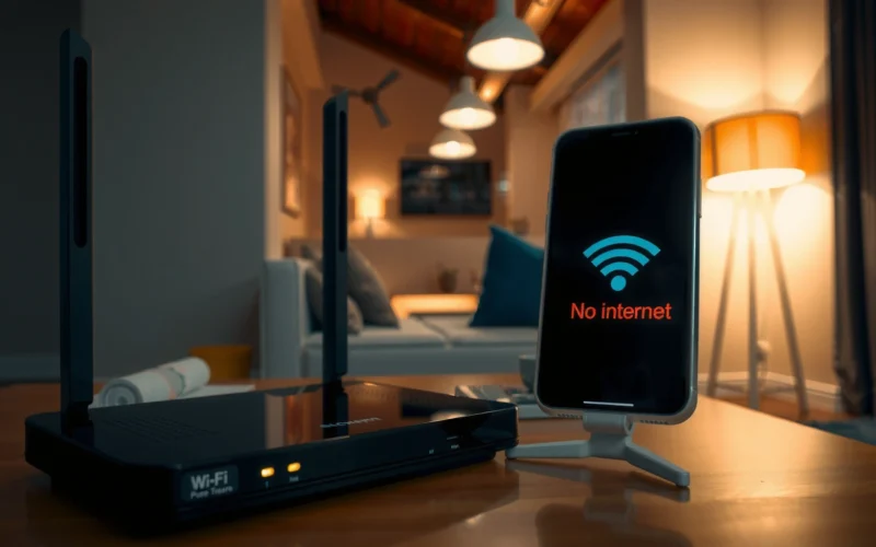 Why Does Wi-Fi Say No Internet? Common Causes and Fixes