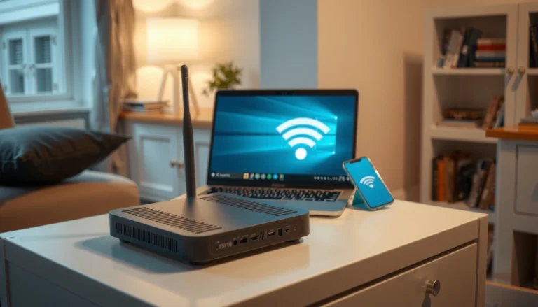 Step-by-step guide on how to set up a wireless network at home or office.