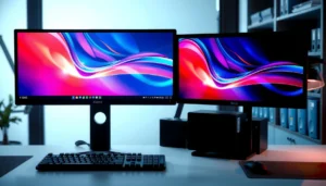 Comparison of Xiaomi and LG monitors for optimal setup choices.