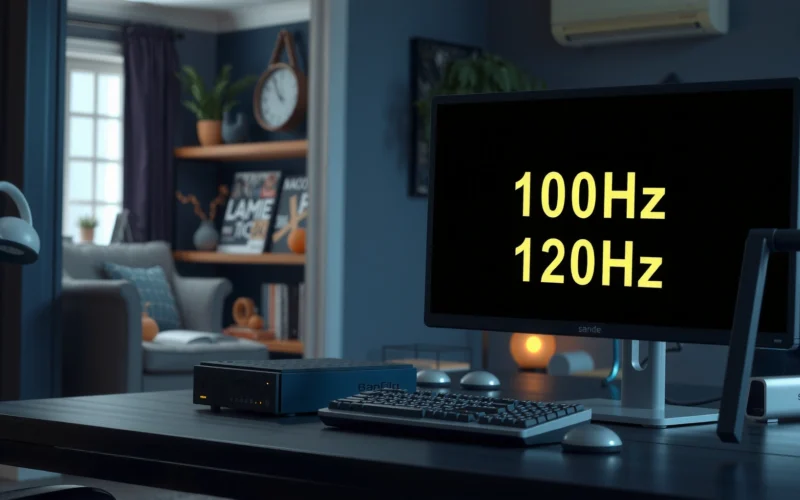 100Hz vs 120Hz Monitors: Which Refresh Rate Should You Choose?