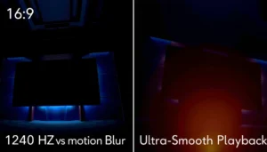 Comparison of 120Hz and 144Hz refresh rates for watching movies