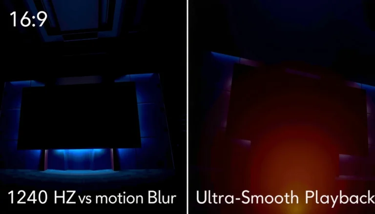 Comparison of 120Hz and 144Hz refresh rates for watching movies