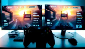 Comparison of 120Hz and 144Hz refresh rates for Xbox gaming performance
