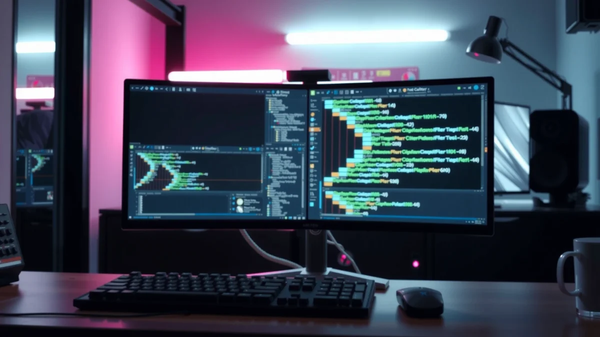 Comparison of 120Hz and 144Hz refresh rates for coding performance and experience.