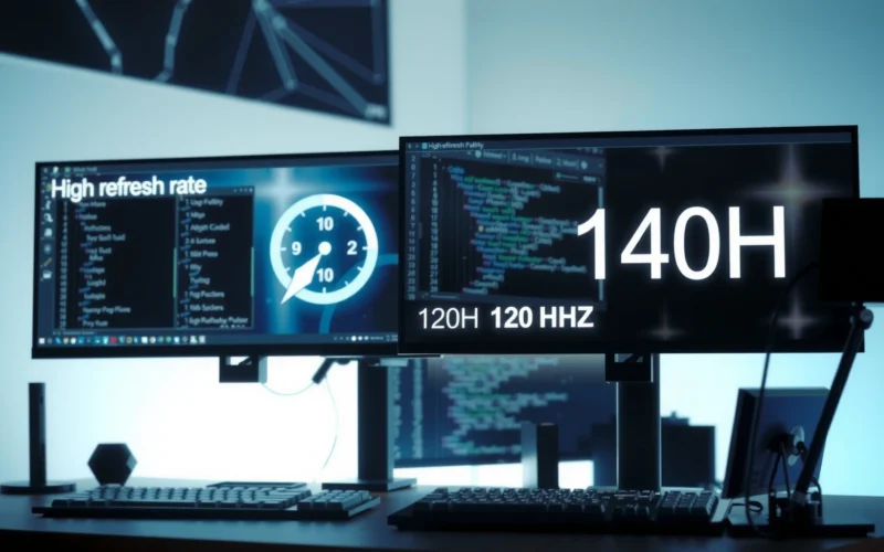 120Hz vs 144Hz for Programming: Which Refresh Rate Helps?