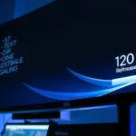 Comparison of 120Hz and 360Hz monitors highlighting refresh rate differences