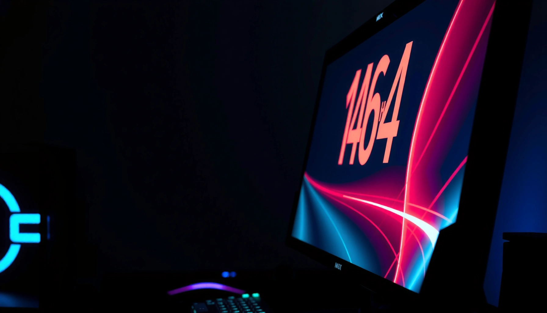 Comparison of 144Hz and 165Hz response times in gaming displays.