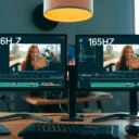 144Hz vs 165Hz for Photo Editing: Which Refresh Rate Helps More?