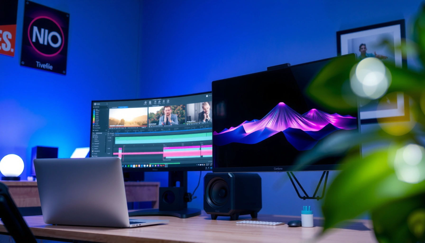 Comparison of 144Hz and 165Hz refresh rates for video editing performance