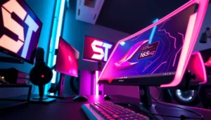 Comparison of 144Hz and 165Hz refresh rates for gaming performance and experience