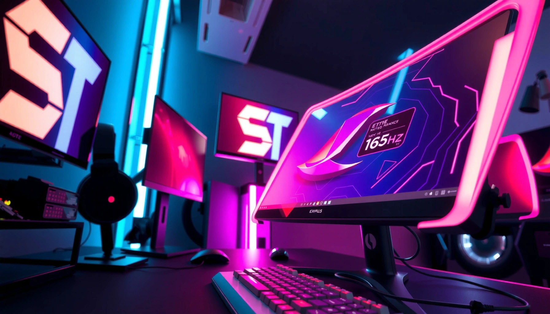 Comparison of 144Hz and 165Hz refresh rates for gaming performance and experience