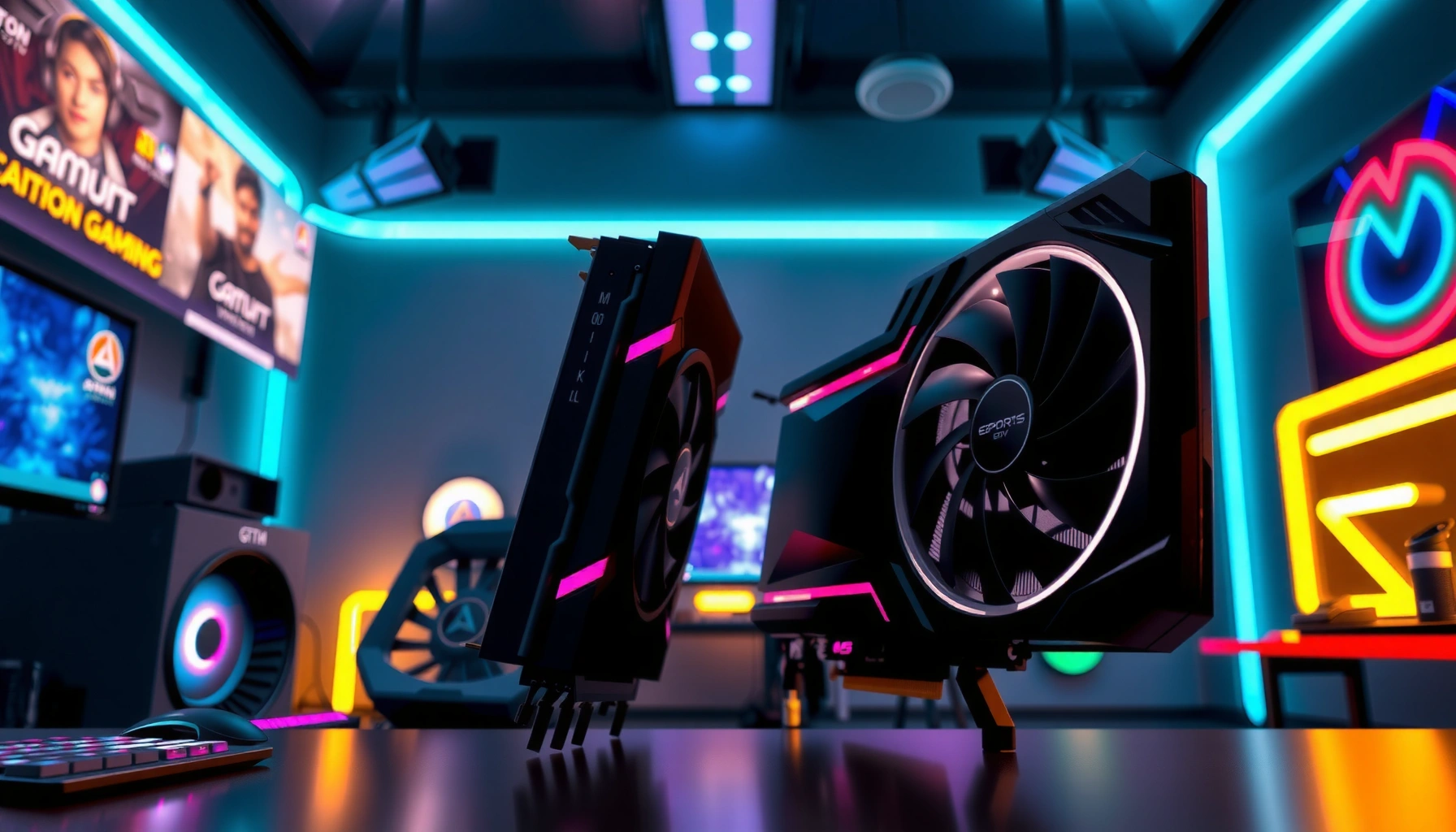 Comparison of GPU requirements for 144Hz and 240Hz displays in gaming performance.