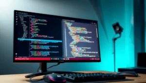 Comparison of 144Hz and 240Hz refresh rates for programming efficiency and performance.