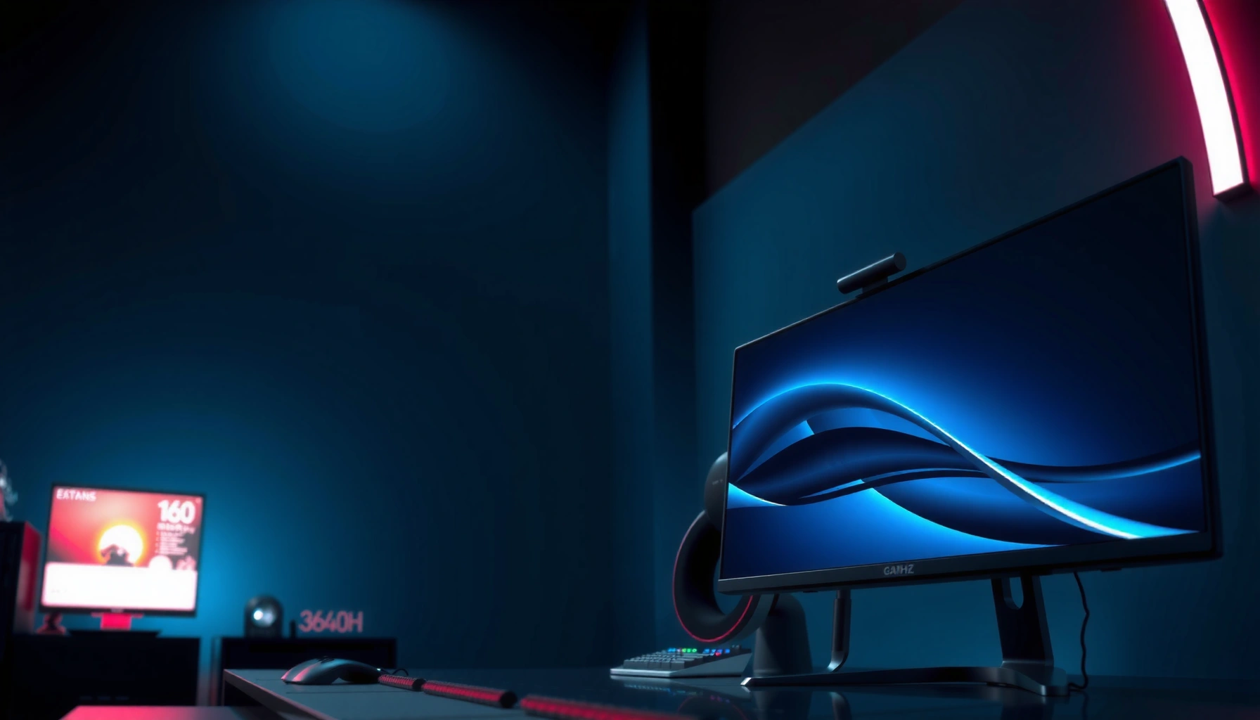 Comparison of 144Hz and 360Hz monitors highlighting refresh rates and performance differences