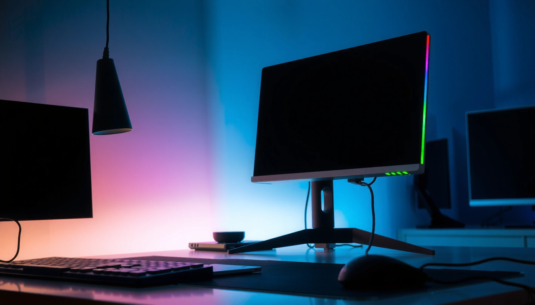 Comparison of 144Hz and 480Hz monitors highlighting their differences in refresh rates.