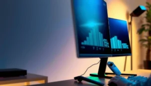 Comparison of 165Hz and 180Hz monitors highlighting refresh rate differences.