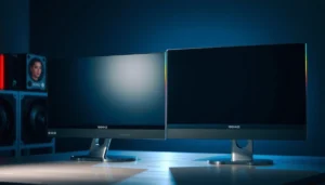 Comparison of 165Hz and 240Hz refresh rates for gaming performance.
