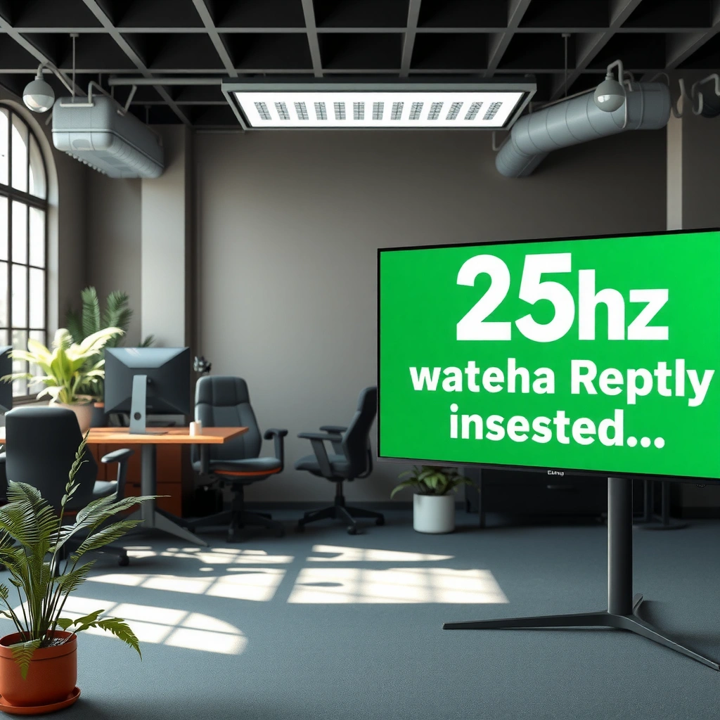 Comparison of 165Hz and 240Hz refresh rates, highlighting differences in response time and performance.