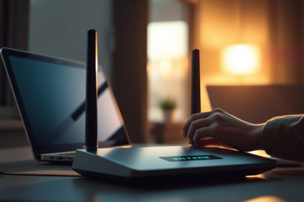 Comparison of 20MHz and 40MHz Wi-Fi channel widths for better router performance