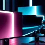 A visual comparison of 240Hz and 360Hz response times in gaming monitors.