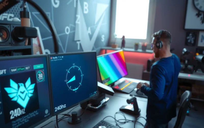 240Hz vs 360Hz for gaming: which refresh rate is worth it?