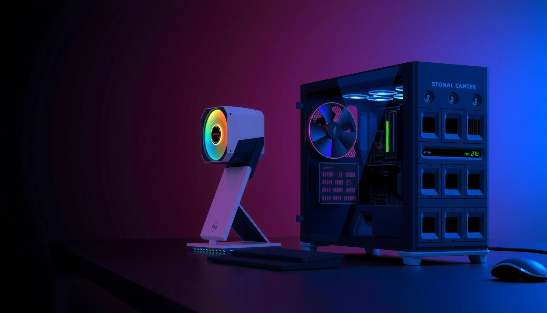Comparison of GPU requirements for 240Hz and 360Hz monitors in gaming performance.