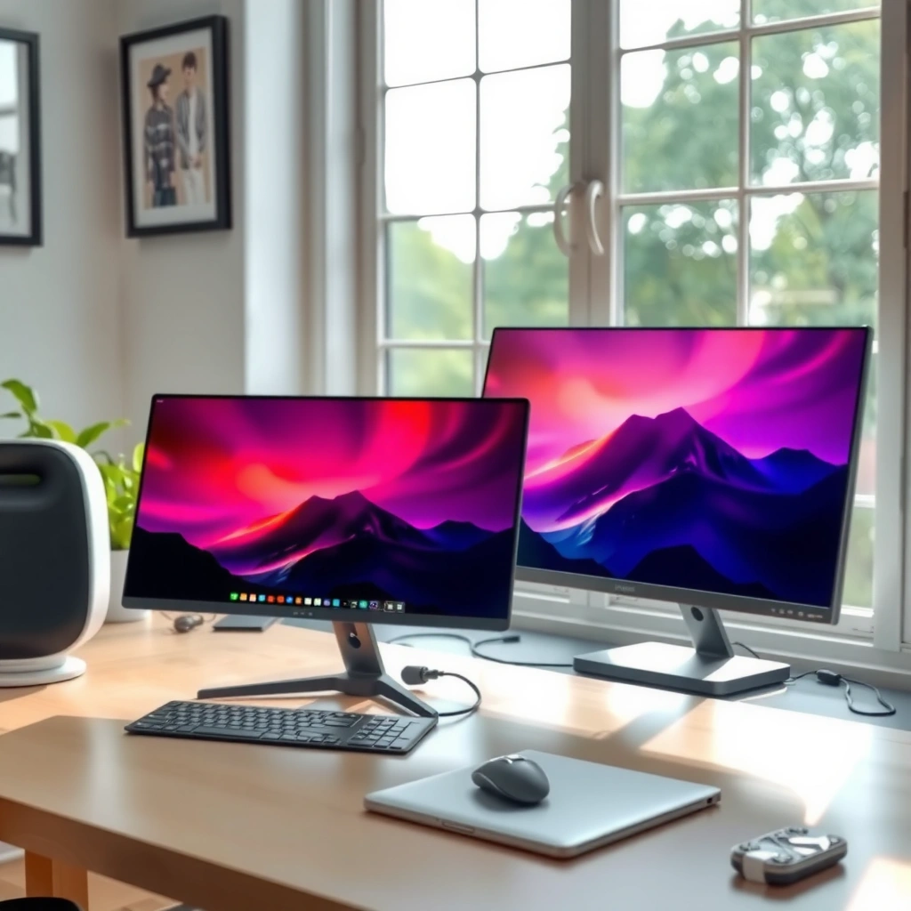 Comparison of 240Hz and 360Hz monitors highlighting key differences in refresh rates.