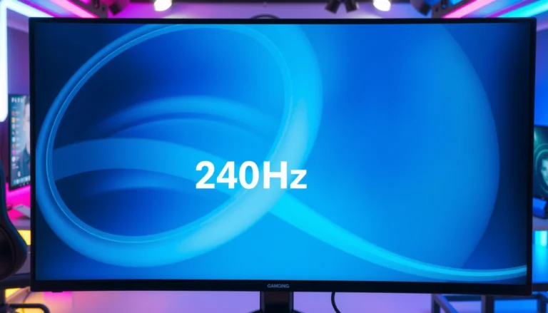 Comparison of 240Hz and 360Hz refresh rates showcasing motion clarity differences.