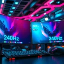 240Hz vs 360Hz for esports: Which refresh rate is worth it?