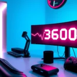 Comparison of 240Hz and 360Hz VRR refresh rates in gaming performance.