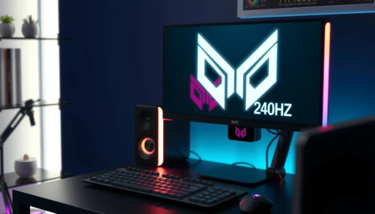 Comparison of 240Hz and 480Hz monitors for gaming and productivity.