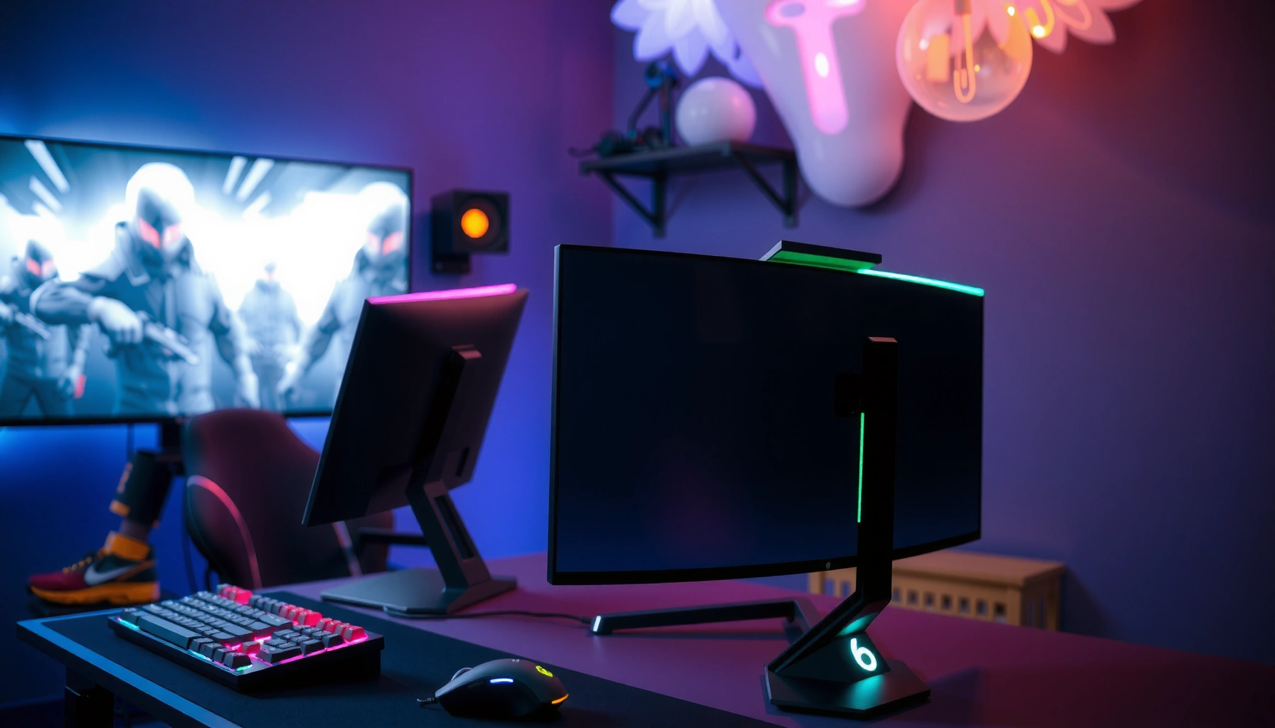 Comparison of 360Hz and 480Hz refresh rates for gaming performance.