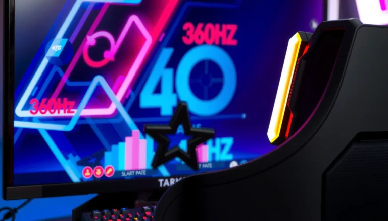 Comparison of 360Hz and 480Hz refresh rates for esports gaming performance