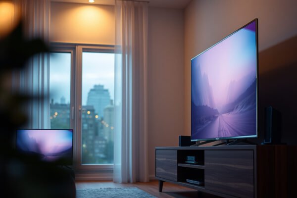 Comparison of 43-inch and 48-inch TVs to help choose the right size for your viewing needs.