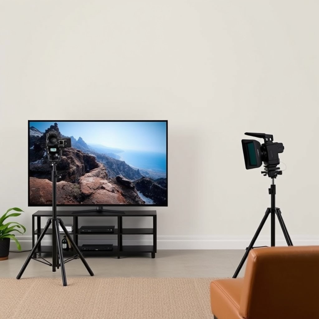 Comparison of 43-inch and 48-inch TVs highlighting key differences in size and viewing experience.
