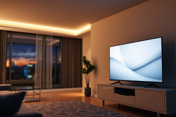 Comparison of 43-inch and 50-inch smart TVs to help choose the right size for your viewing needs.