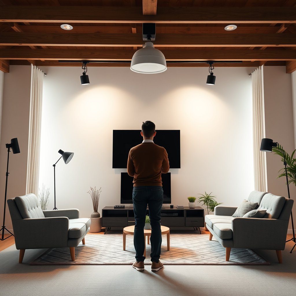 Comparison of 43-inch and 50-inch TVs for small rooms, highlighting when each size is ideal.