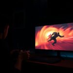 Comparison of 4K 120Hz and 4K 144Hz gaming displays showing refresh rate differences