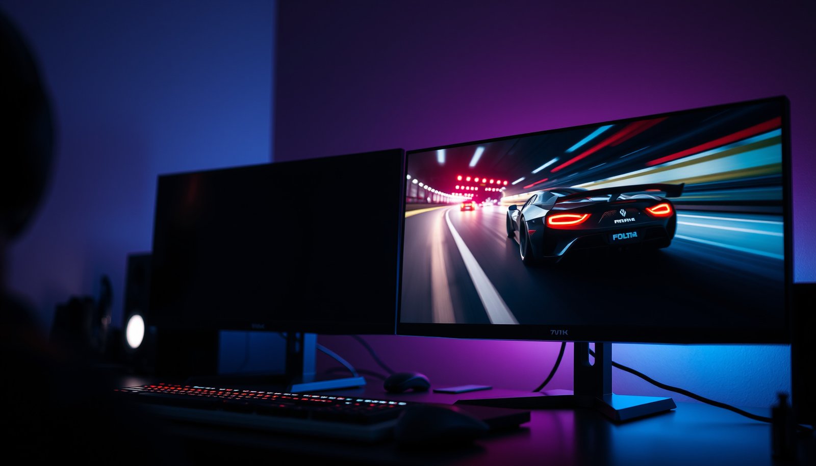 Comparison of 4K 60Hz and 4K 120Hz gaming refresh rates for better gaming performance.