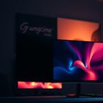 Comparison of 4K OLED and 4K QLED displays for gaming performance and visuals