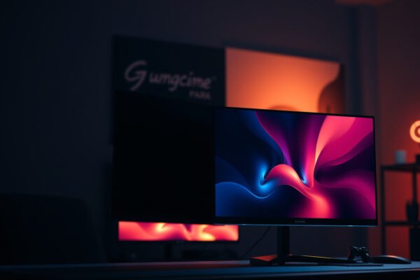 Comparison of 4K OLED and 4K QLED displays for gaming performance and visuals
