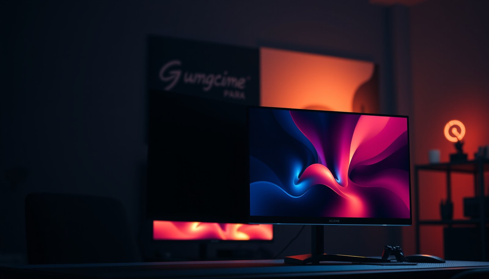 Comparison of 4K OLED and 4K QLED displays for gaming performance and visuals