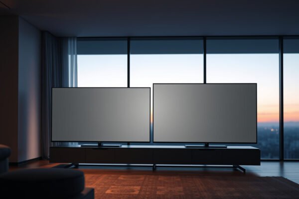 Comparison of 4K 50-Inch and 4K 55-Inch TVs for buyers