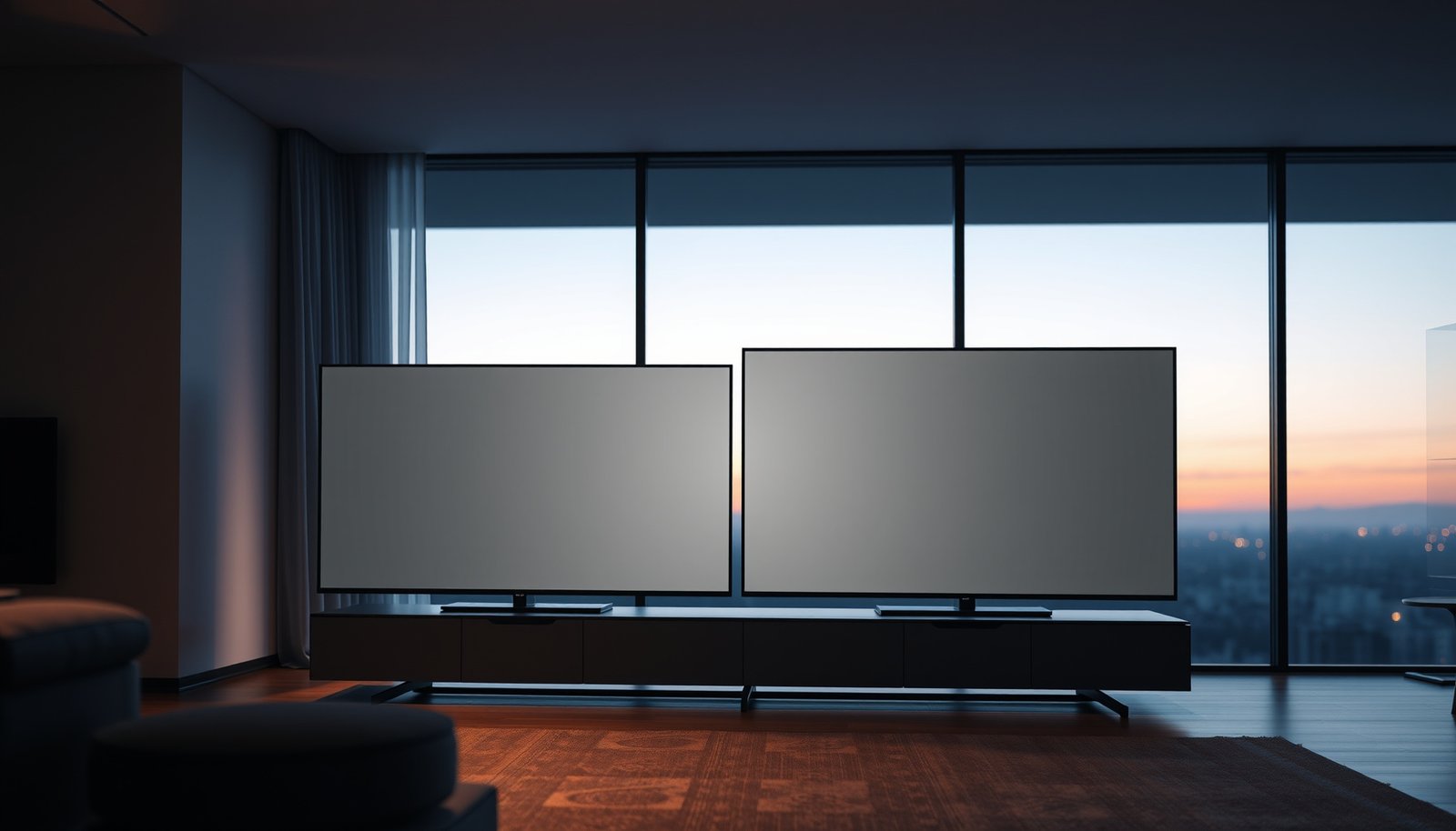 Comparison of 4K 50-Inch and 4K 55-Inch TVs for buyers