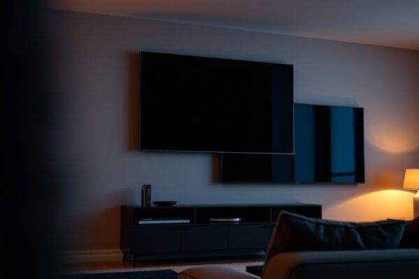 Comparison of 4K 75-Inch and 85-Inch TVs for room fitting