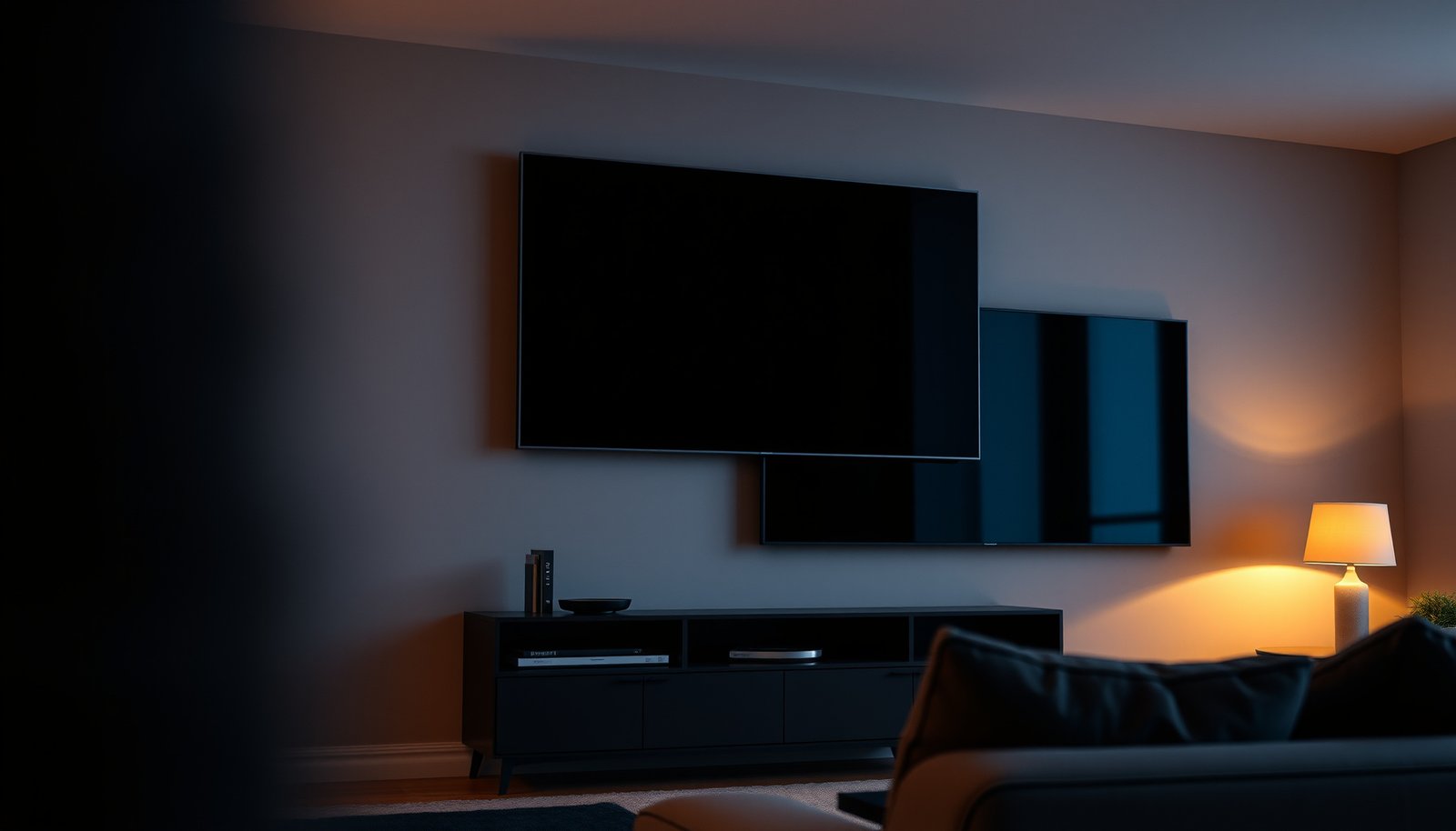 Comparison of 4K 75-Inch and 85-Inch TVs for room fitting